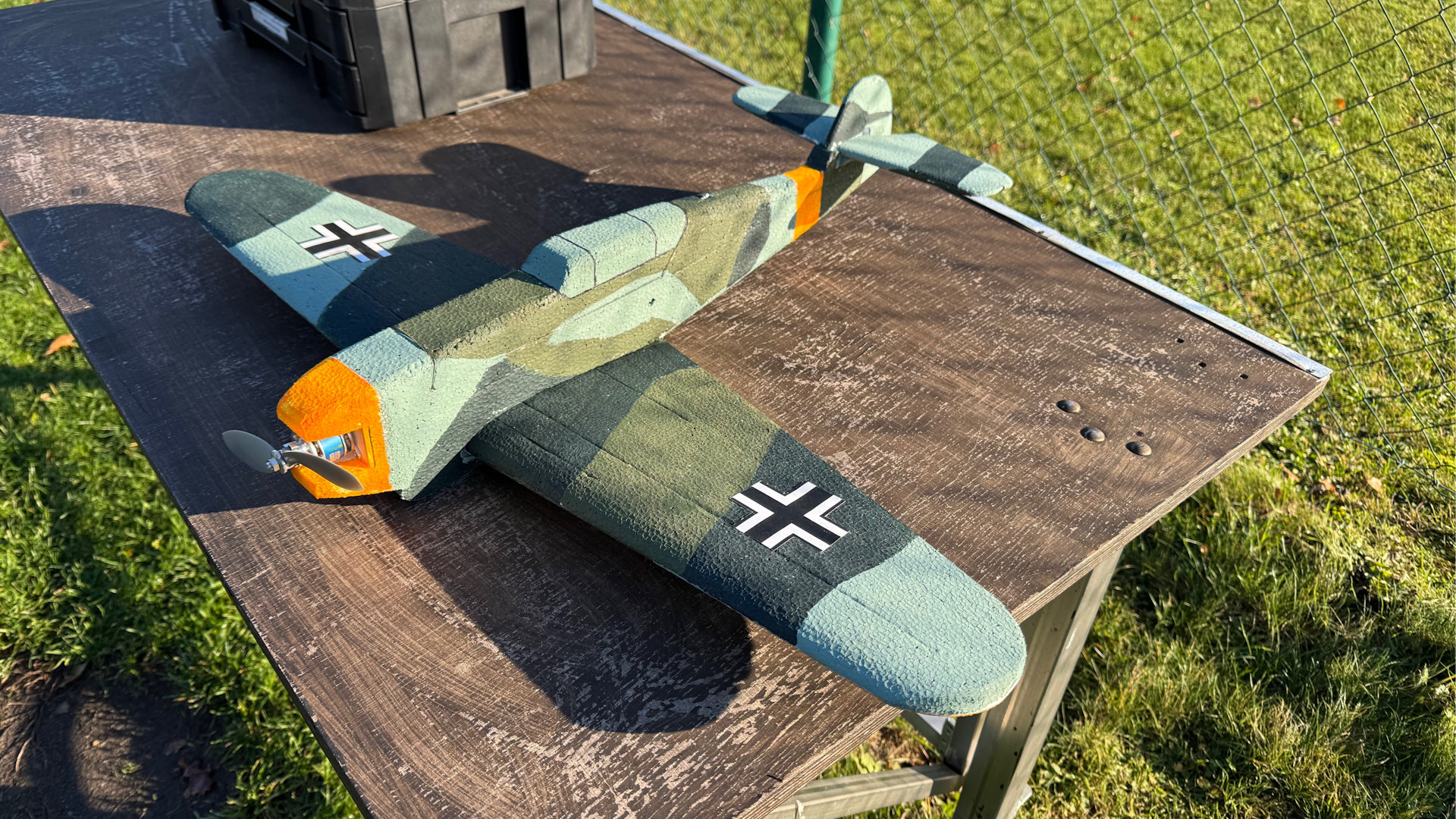 Aircombat Modell ME109