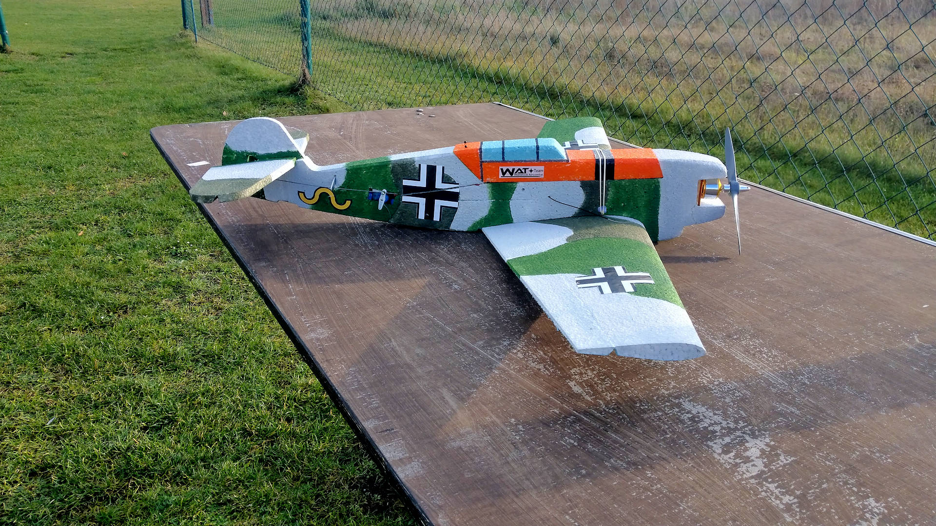 Aircombat Modell ME109