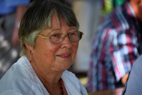 Marlies, Werners Frau 
