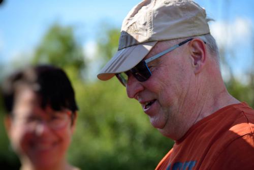 Andreas mit Frau