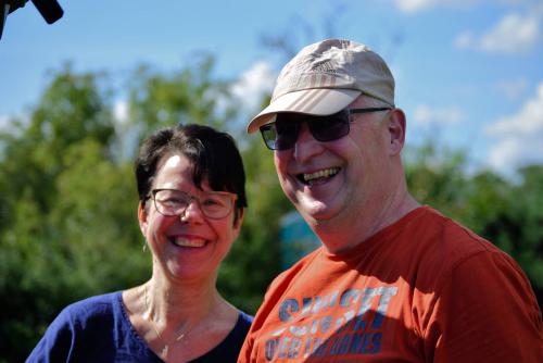 Andreas mit Frau