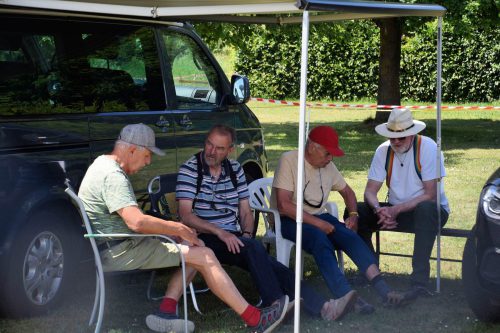 Rolf, Detlef, Carlo, Andreas