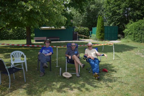 Thomas, Bernd und Carlo