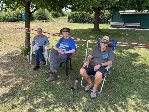 Micha F., Thomas und Bernd