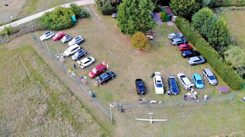 created by dji camera